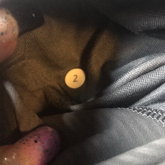 NWOT Lululemon Dance Studio Crops - Picture 7 of 8